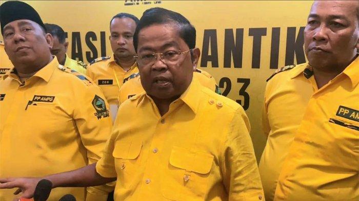 Ketika Idrus Marham Kaget Jokowi Mau Bikin Partai Super Terbuka